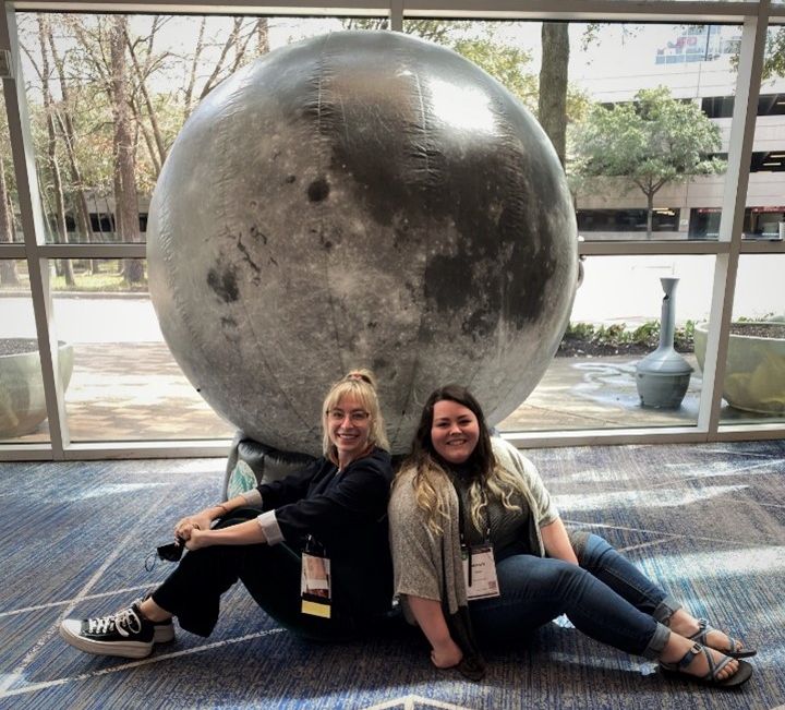 53rd Lunar and Planetary Science Conference (including Ruby Patterson, University of Houston)